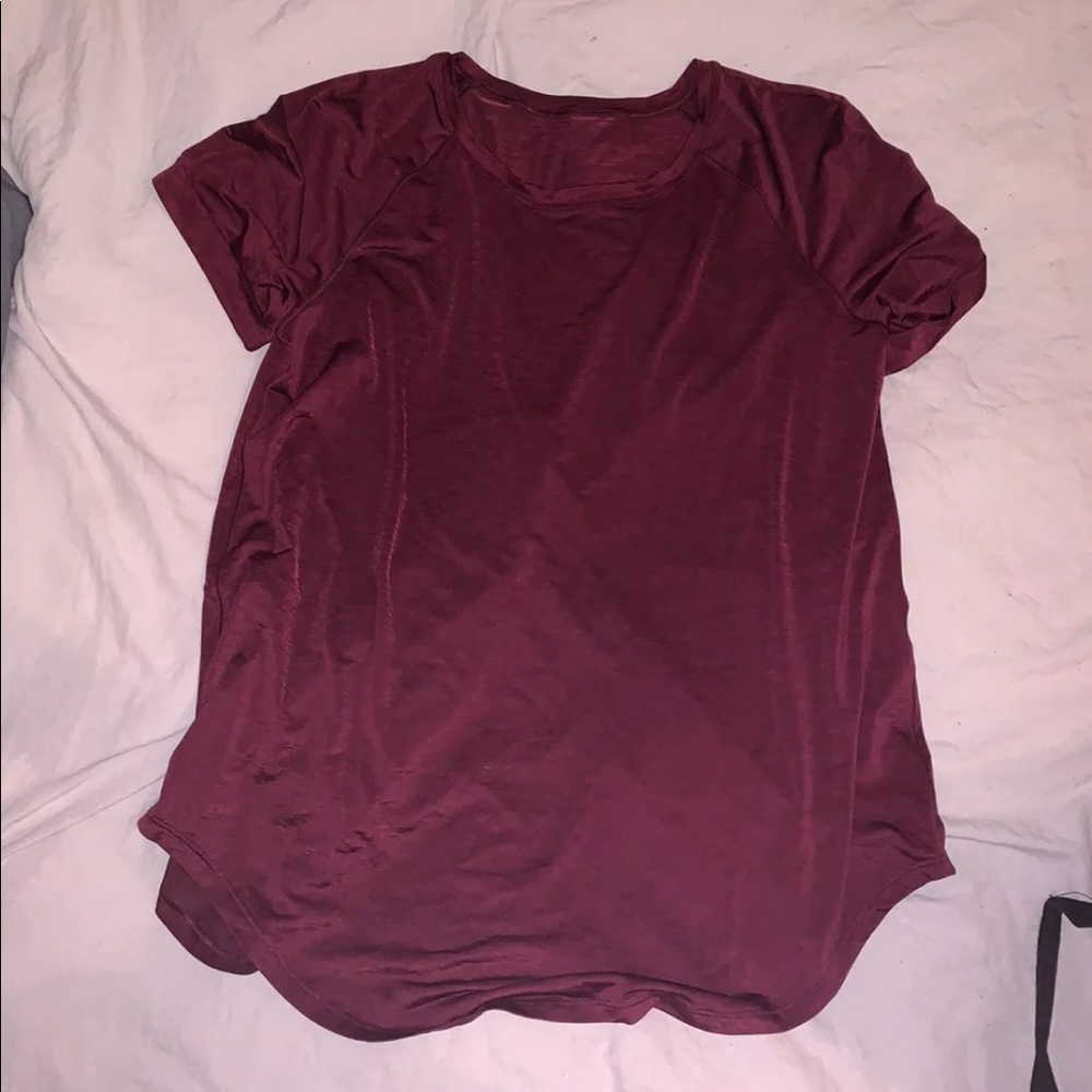 Lulu lemon short sleeve